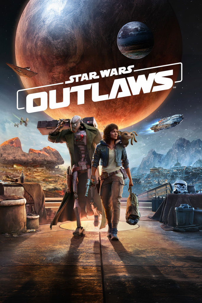Star Wars: Outlaws portada oficial 2026