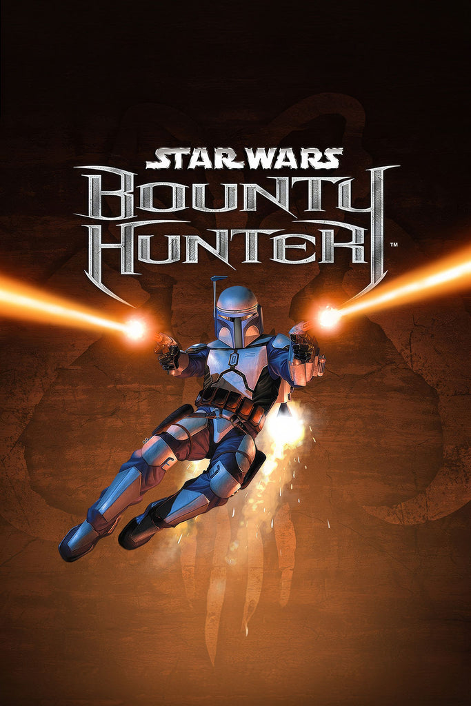 Star Wars - Bounty Hunter Poster