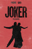 Joker Folie a Deux Art Poster