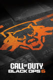 Call of Duty Black Ops 6 Game Logo Poster