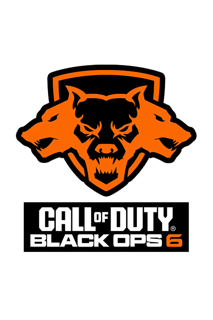 Call of Duty Black Ops 6 Logo Poster – My Hot Posters