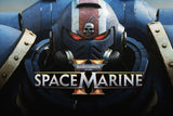 Warhammer 40,000 Space Marine 2 Game Poster