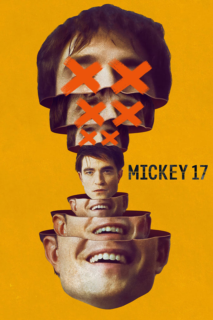 Mickey 17 Film 2025 Poster