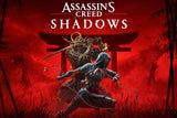 Assassin's Creed Shadows 2025 Game Poster