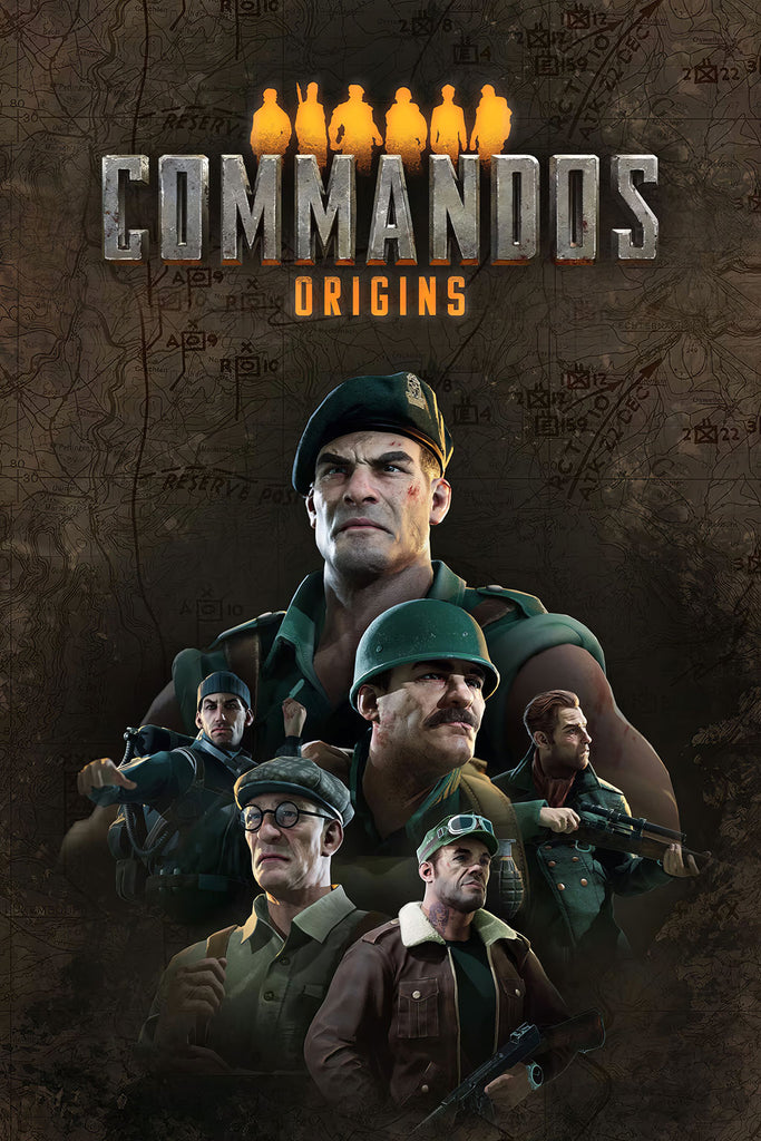 Commando Training Poster Commandos Origins Poster – My Hot Posters