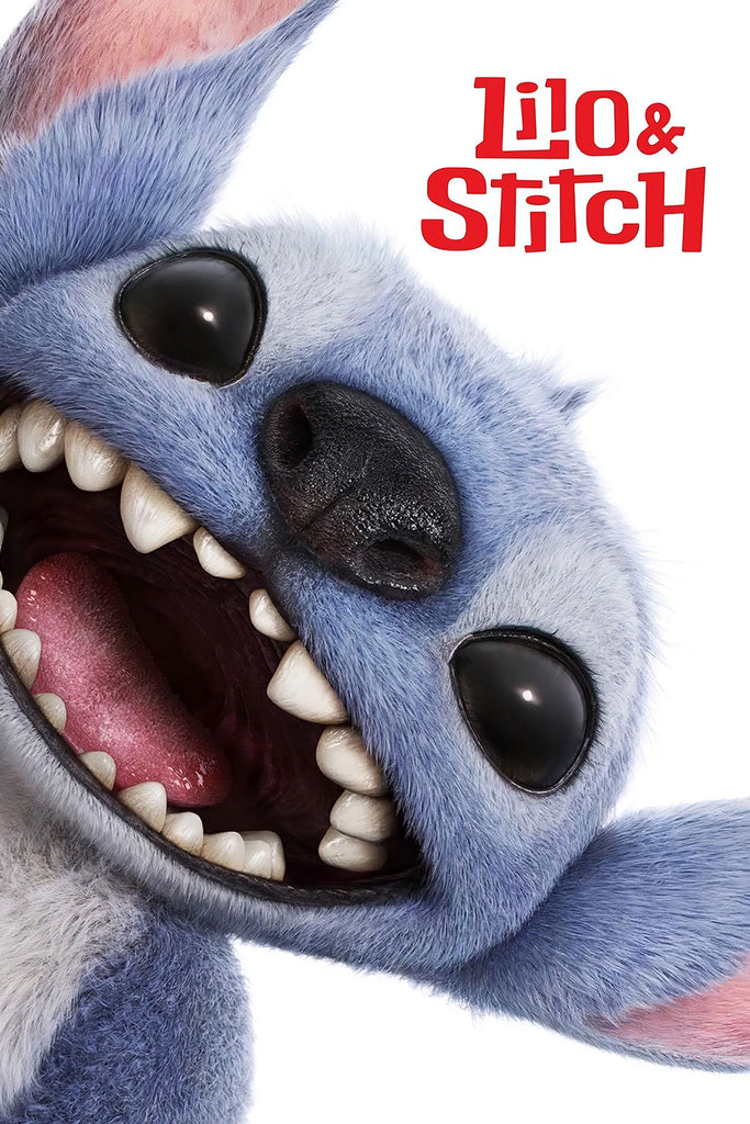 Lilo & Stitch 2025 Movie Poster