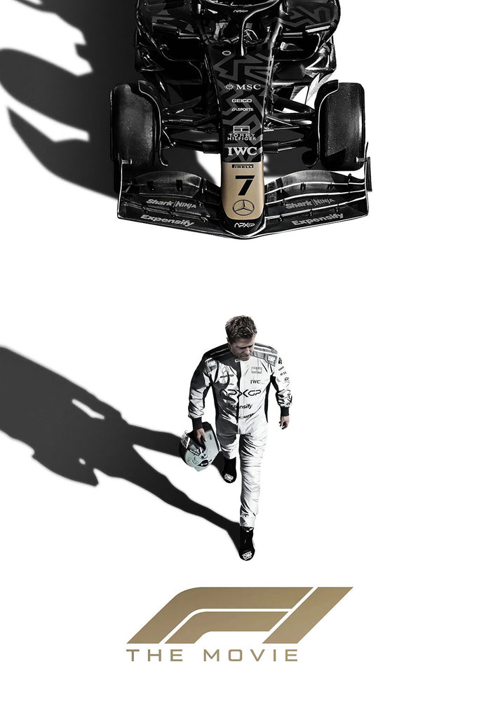 F1 2025 Movie Poster