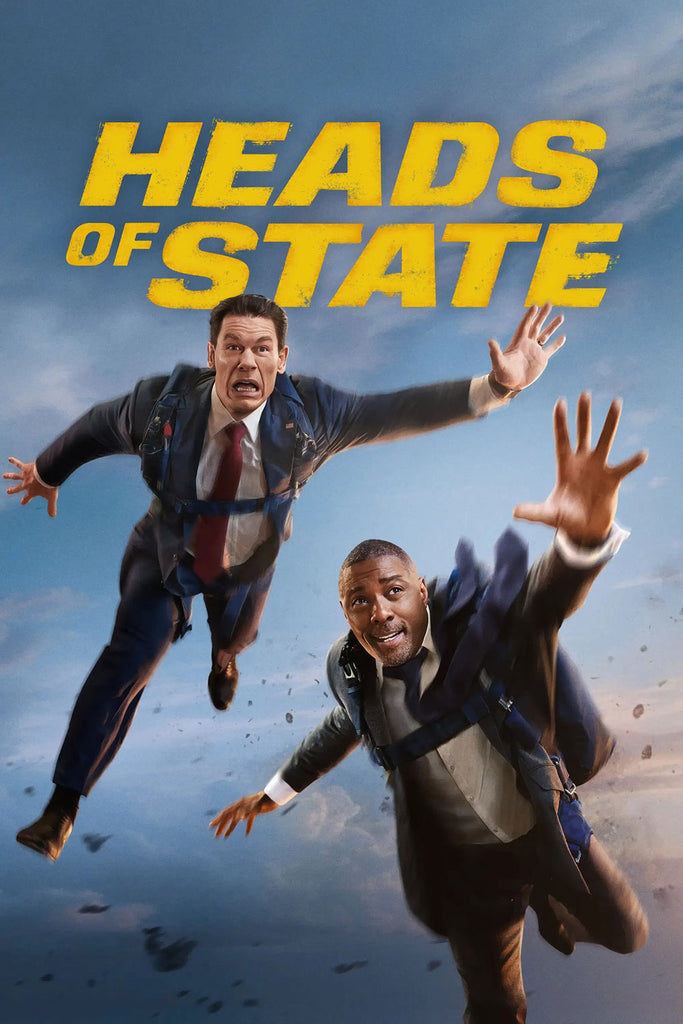 Heads of State Movie Poster