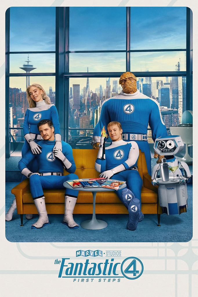 The Fantastic Four - First Steps Poster