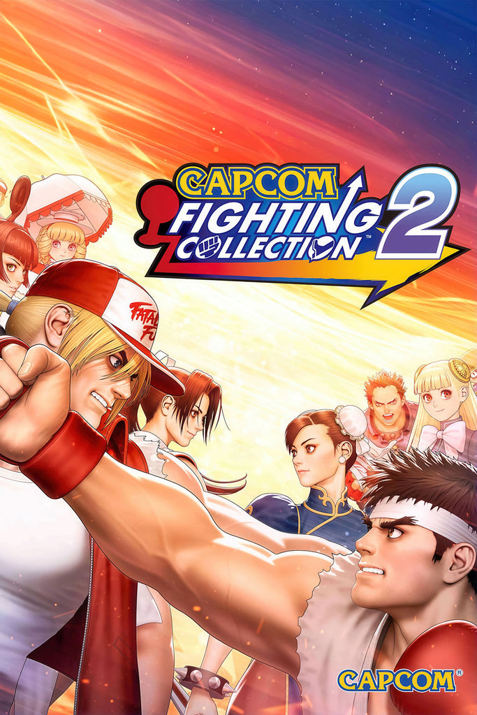 Capcom Fighting Collection 2 Poster