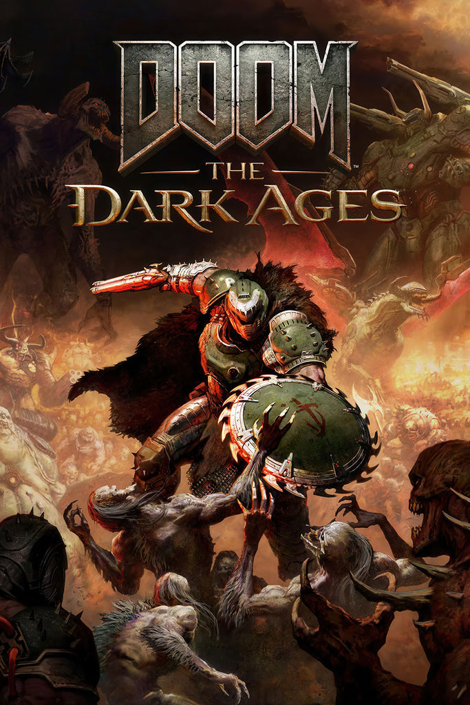 Doom The Dark Ages Poster