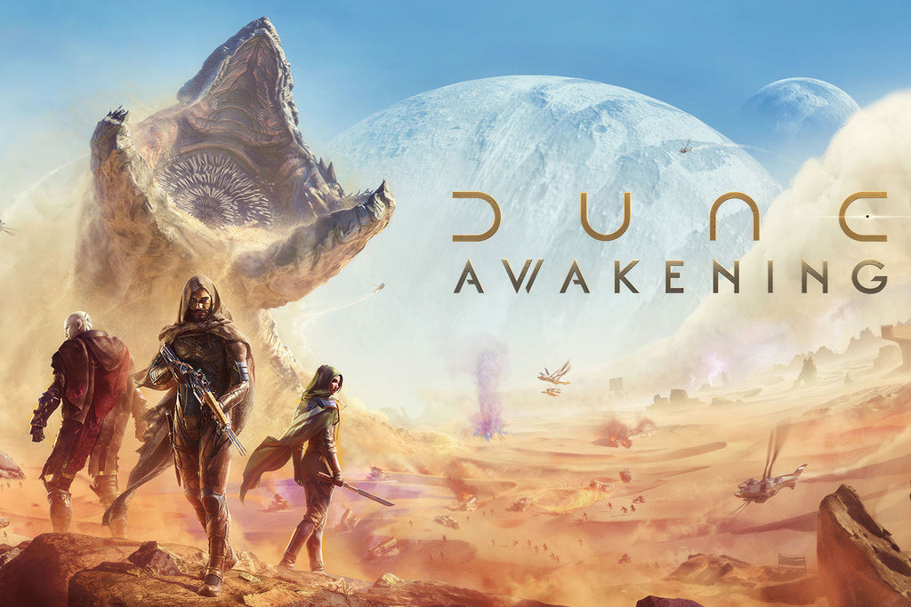 Dune Awakening Poster