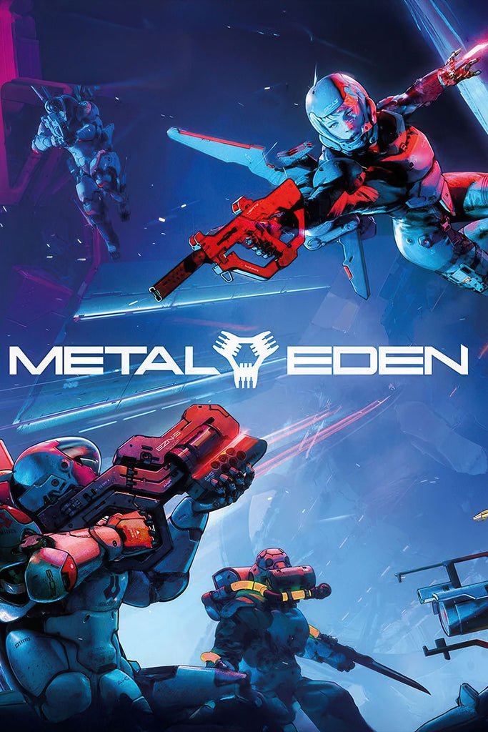 Metal Eden Poster
