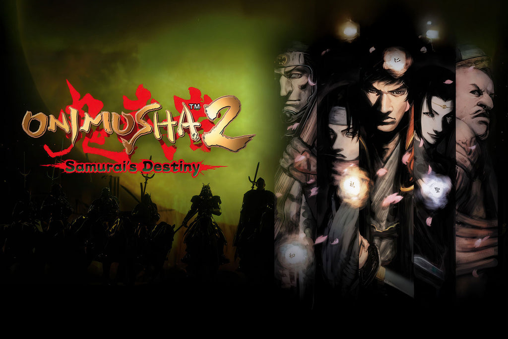 Onimusha 2 - Samurai's Destiny Poster