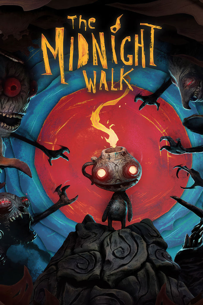The Midnight Walk Poster