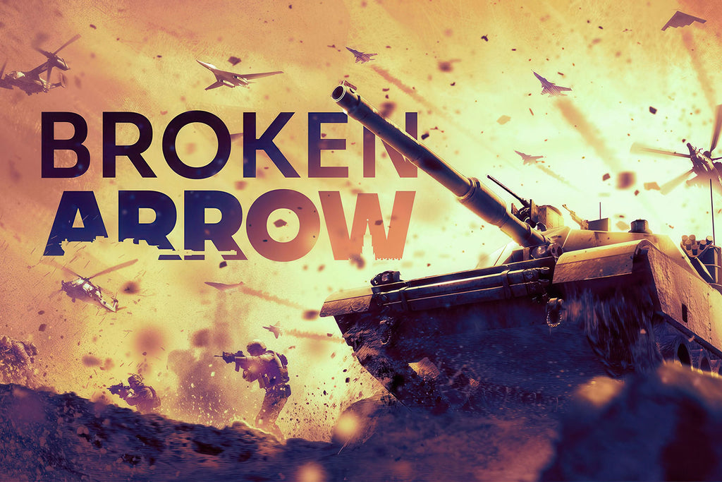 Broken Arrow Poster