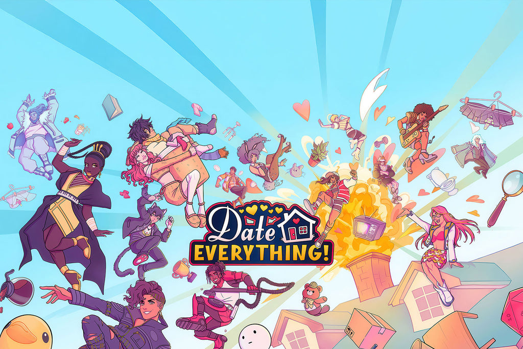 Date Everything! Poster