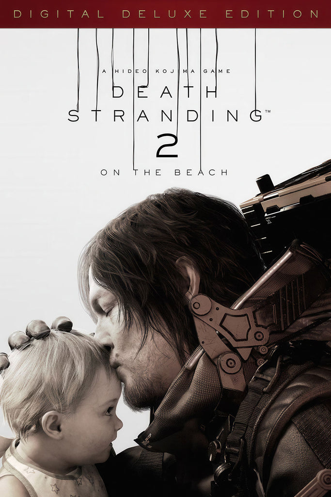 Death Stranding 2 - On The Beach Poster