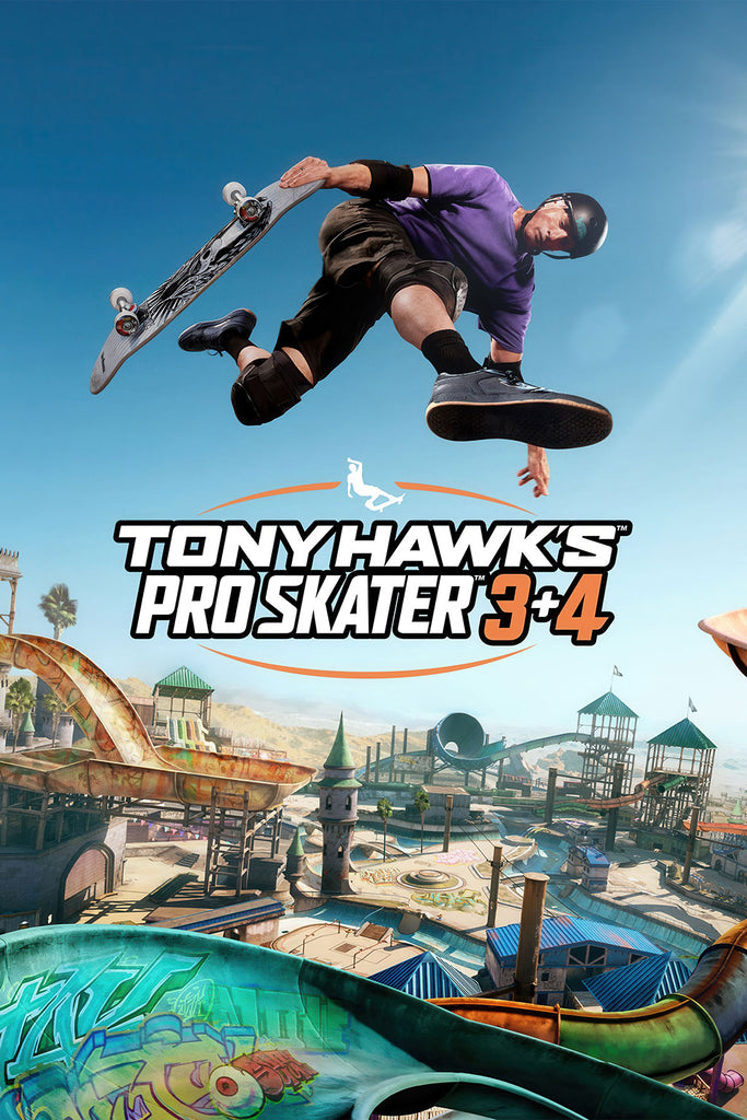 Tony Hawk's Pro Skater 3 + 4 Poster