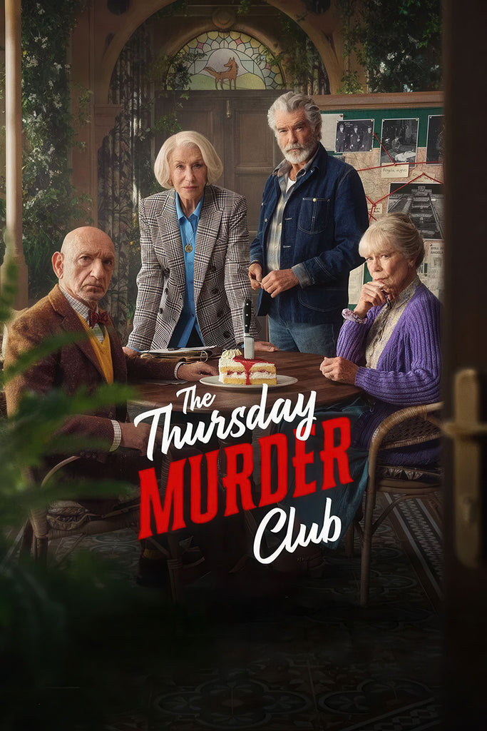 The Thursday Murder Club Poster