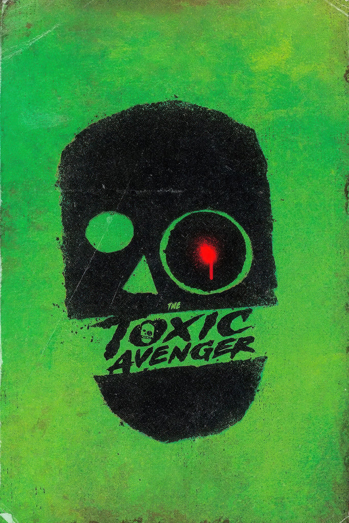 The Toxic Avenger 2025 Movie Poster