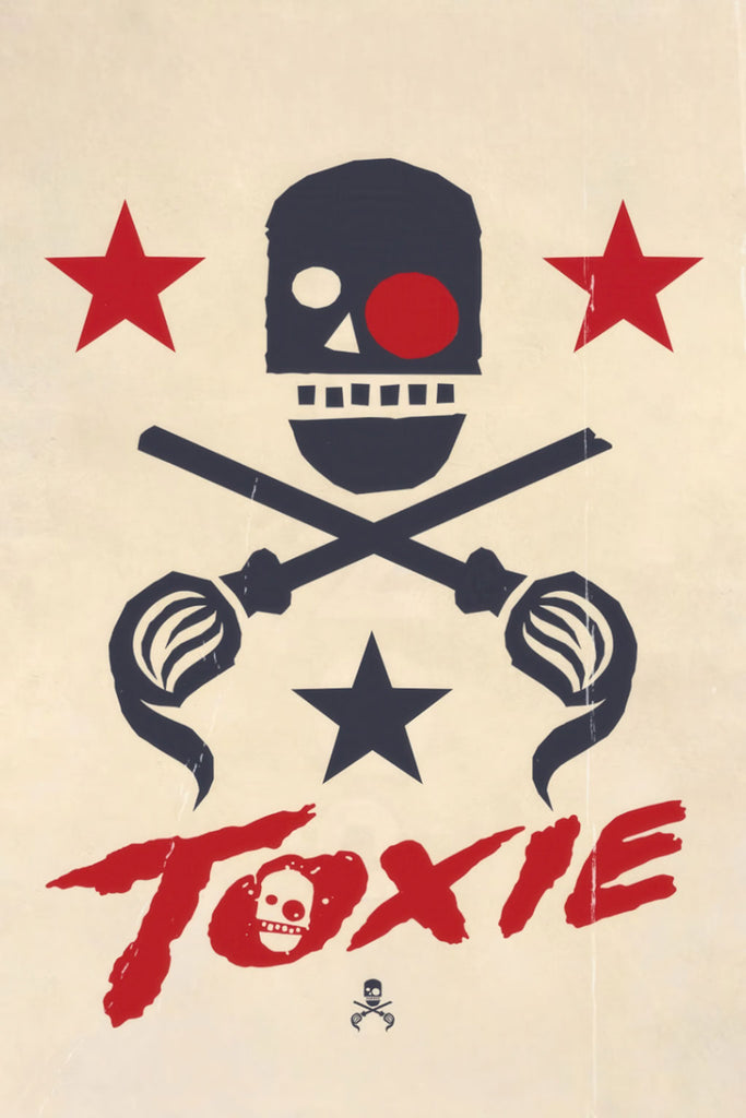 The Toxic Avenger Film Poster