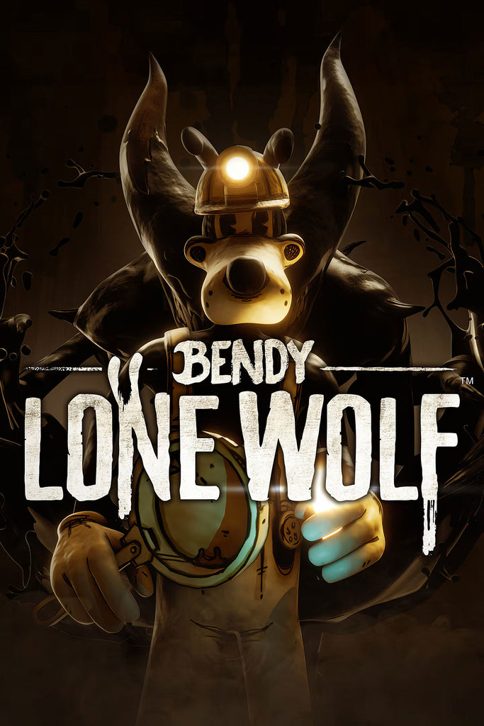 Bendy - Lone Wolf Poster