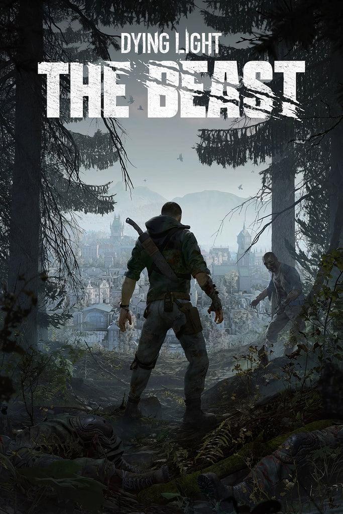 Dying Light The Beast Poster