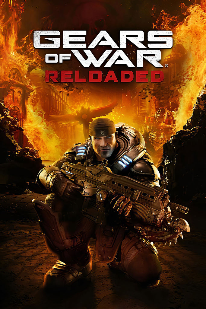 poster gears of war Gears of War