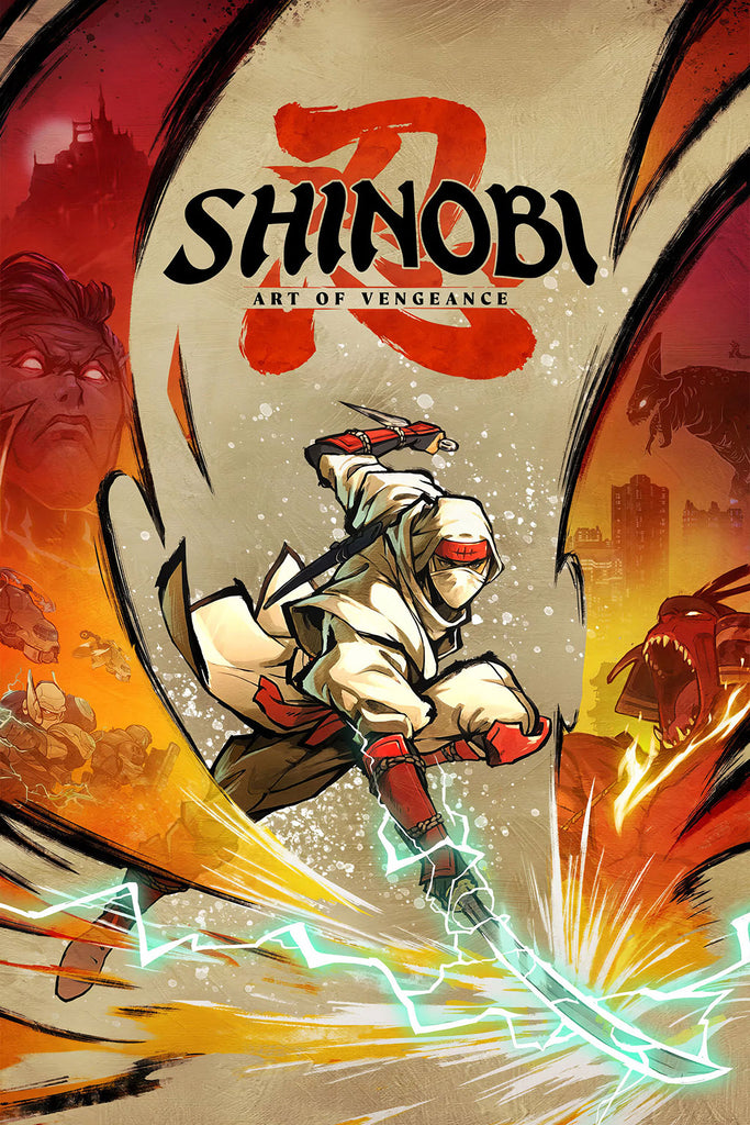 Shinobi - Art of Vengeance Poster
