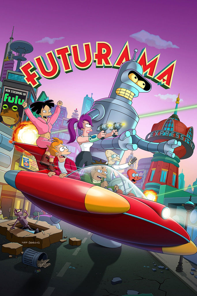 Futurama Season 10 TV Show