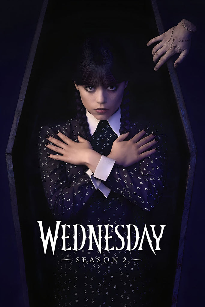 Wednesday Season 2 TV Show