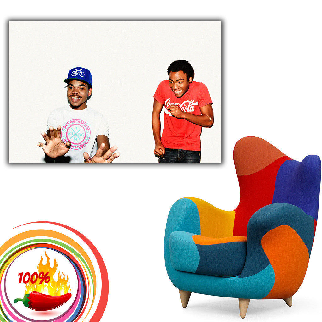 Che Rapper Manequin Poster Chance The Rapper Childish Gambino Rappers Hip Hop Poster β My Hot Posters