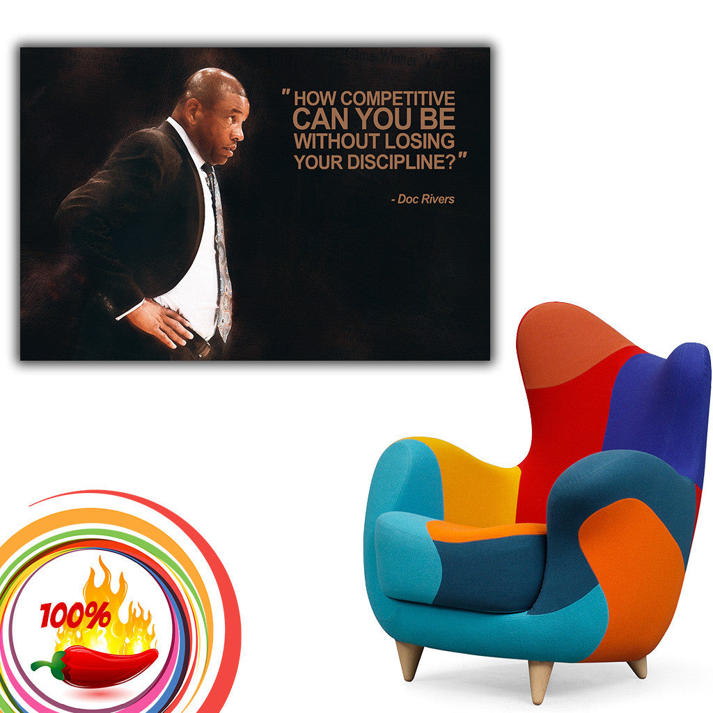 Doc Rivers Quotes NBA Basketball Sayings Poster – My Hot Posters