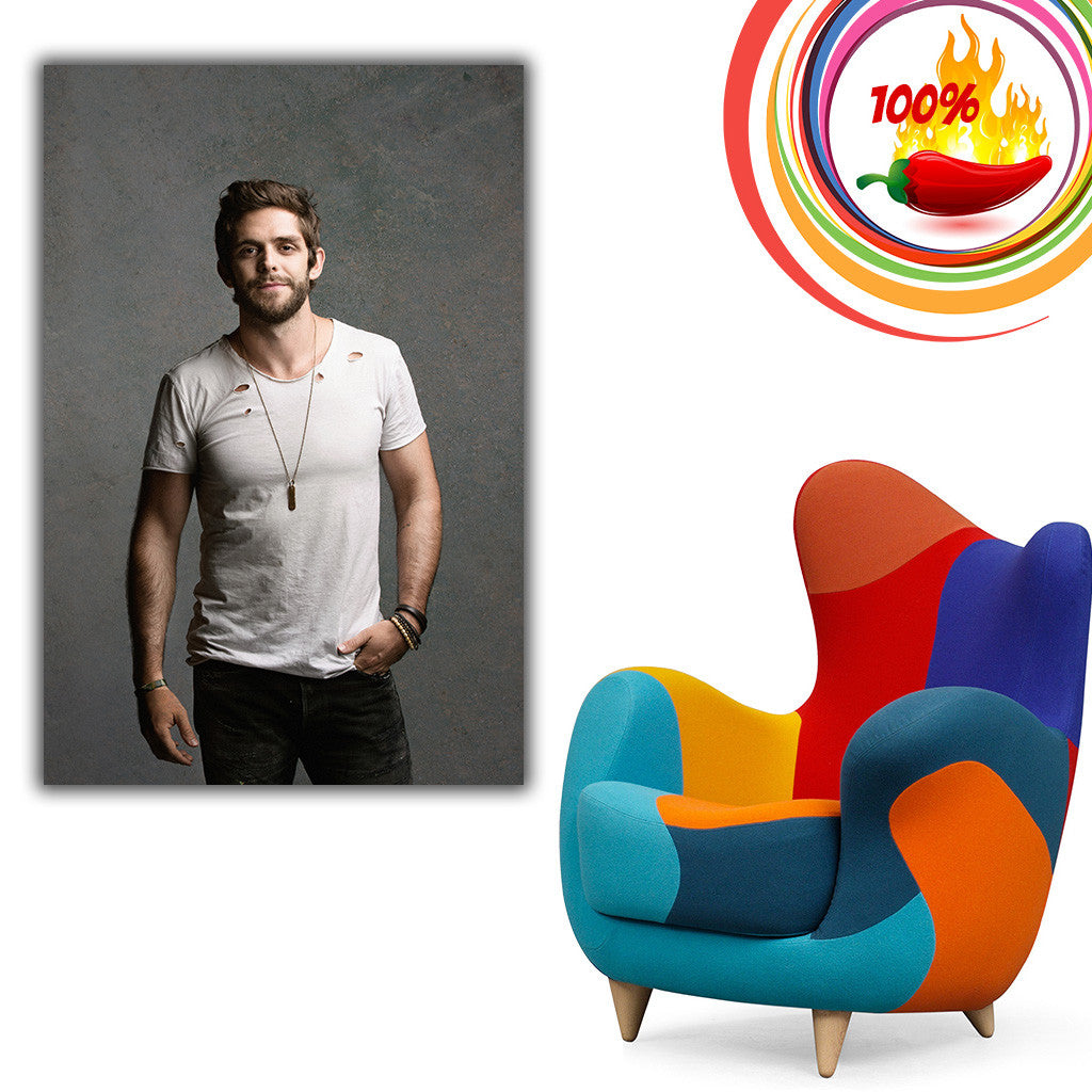 Thomas Rhett Singer Poster Thomas Rhett Country Music Poster – My Hot Posters
