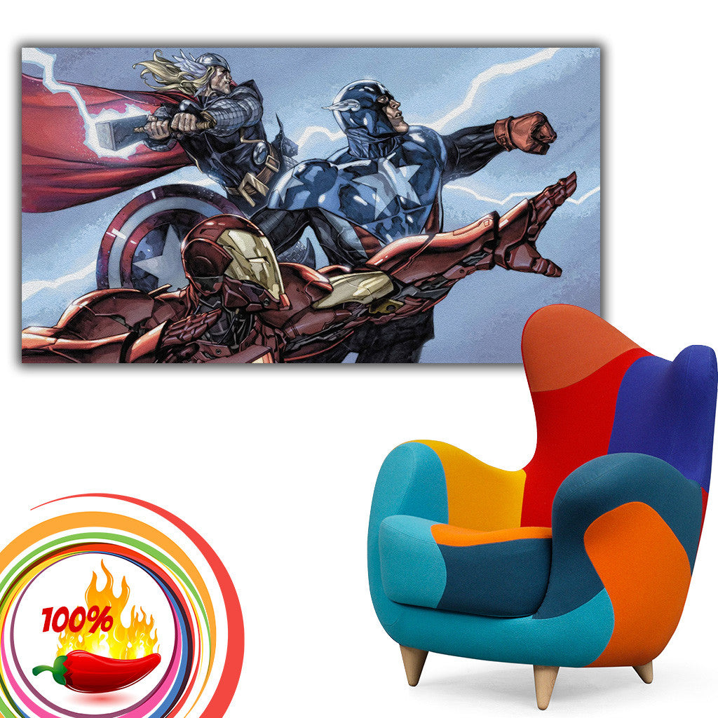  Marvel Comics Shop Secret Invasion 36 by 24 Promo Poster:  Avengers/Captain America/Thor/Iron Man: Prints: Posters & Prints