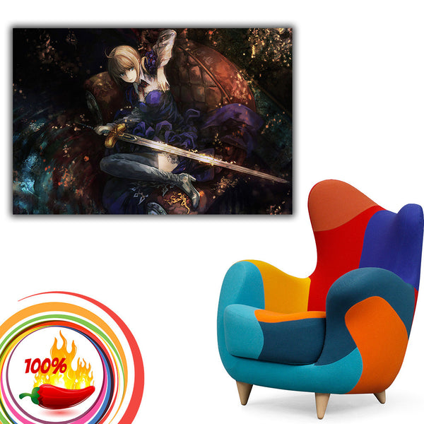 Fate Zero Anime Poster – My Hot Posters