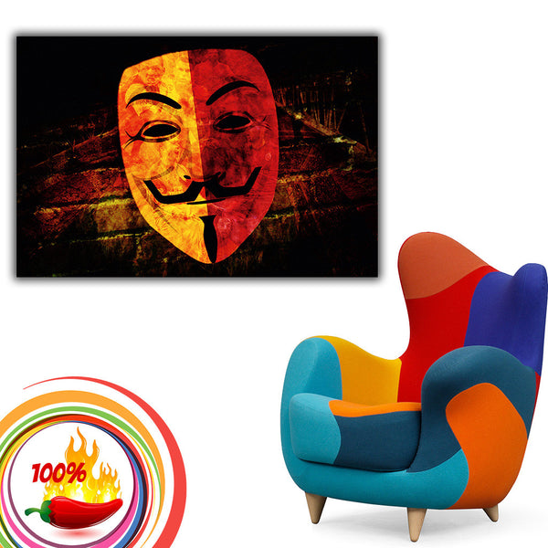 Anonymous Mask Poster – My Hot Posters