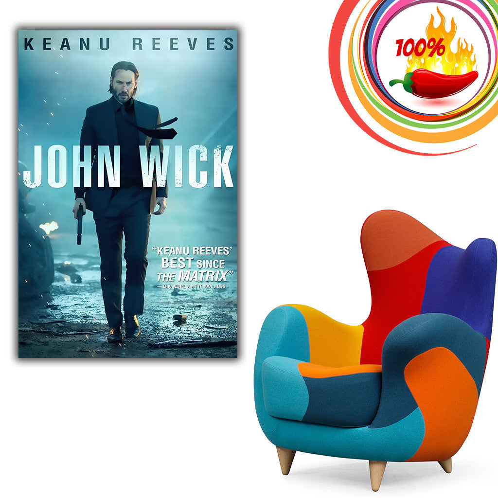 John Wick 2 movie poster  John wick movie, Keanu reeves, Movie posters