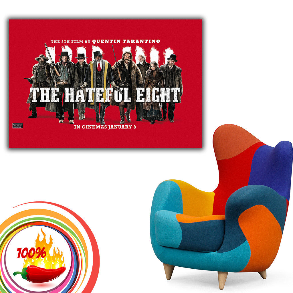 The Hateful Eight Movie Poster – My Hot Posters