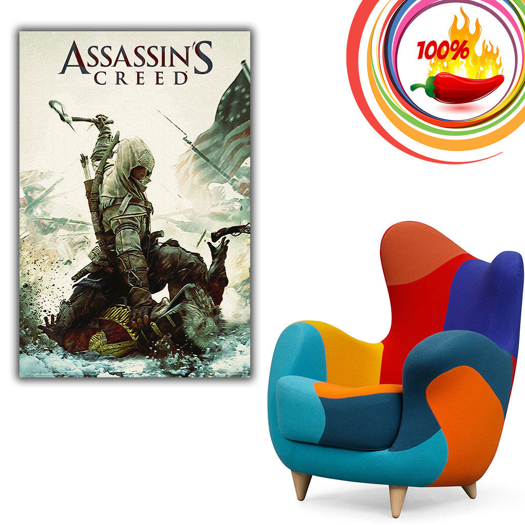 Poster Assassin's creed III - collage, Wall Art, Gifts & Merchandise