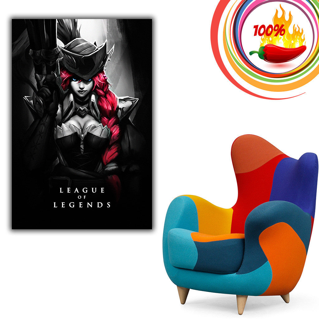 Poster Cartaz Jogo League of Legends LOL A - Pop Arte Poster - Pôster -  Magazine Luiza