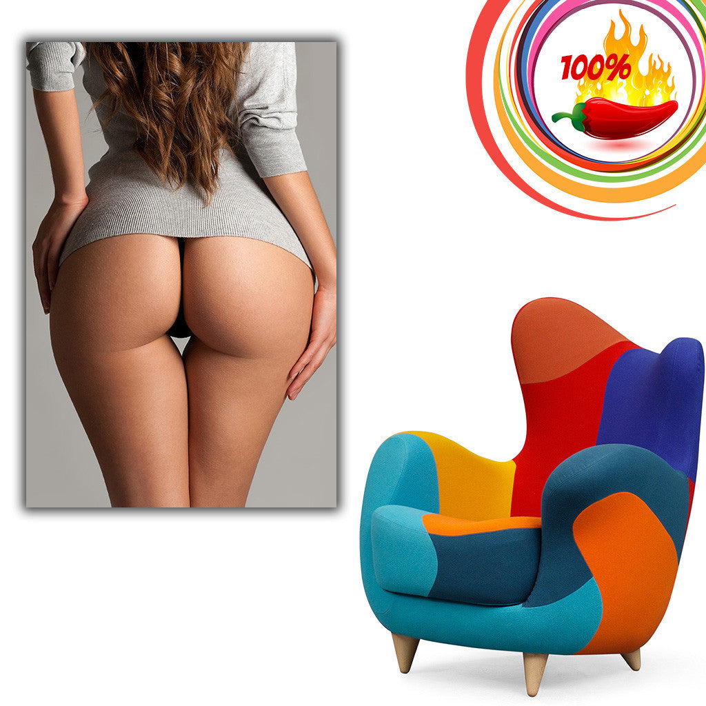 Big Booty Sexy Girl Poster – My Hot Posters