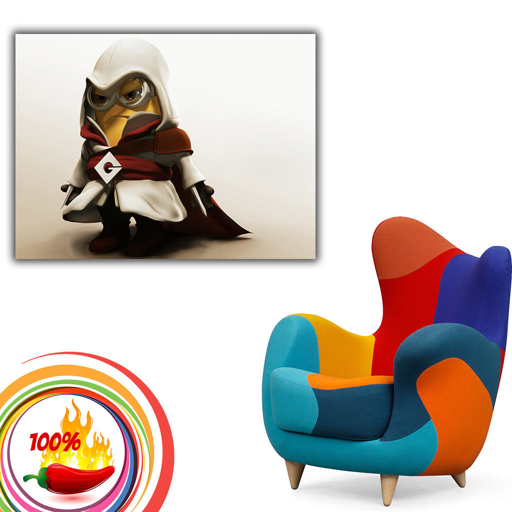 Minion Assassin Assassin's Creed Poster – My Hot Posters