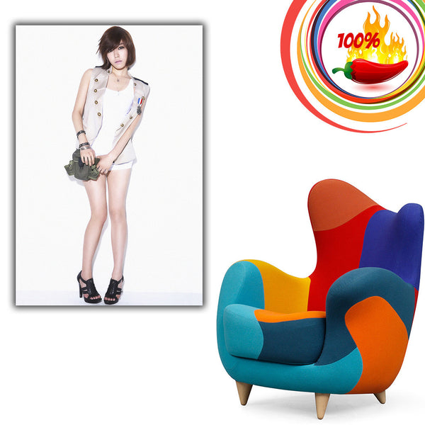 Tiffany Hwang Hot Girl Girls Generation Poster My Hot Posters