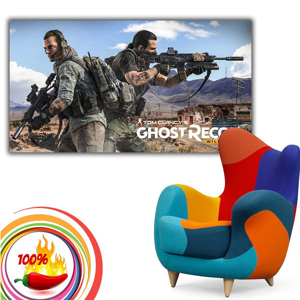 Tom Clancys Ghost Recon Wildlands Poster – My Hot Posters