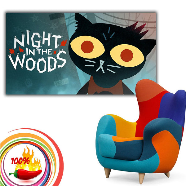 Night in the Woods 2017 Game Poster – My Hot Posters