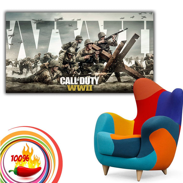 Call of Duty WWII 2017 Game Poster – My Hot Posters