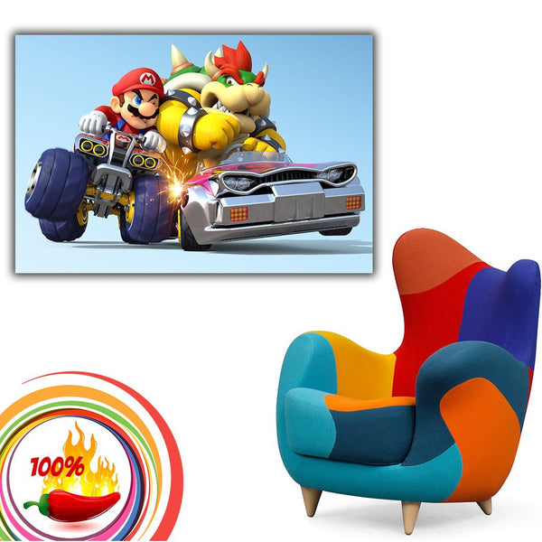 Mario Kart 8 Deluxe Game Poster My Hot Posters 6046