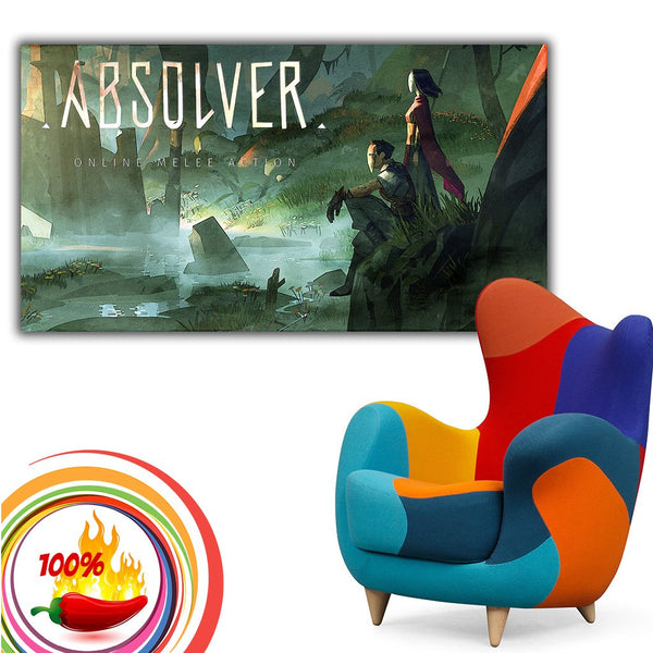 Absolver 2017 Poster – My Hot Posters